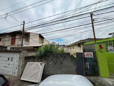 Lote/Terreno à venda, 128m² no Umuarama, Osasco
