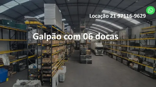 Galpão/Depósito/Armazém para alugar, 3000m² no Jardim da Posse, Nova Iguaçu