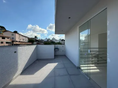 Cobertura com 2 Quartos à venda, 135m² no Alto Caiçaras, Belo Horizonte