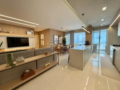 Apartamento com 3 Quartos à venda, 132m² no Kobrasol, São José