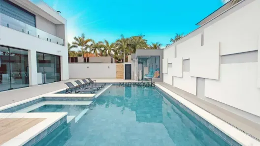 Casa de Condomínio com 5 Quartos à venda, 470m² no Jardim Acapulco, Guarujá
