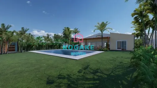 Casa com 4 Quartos à venda, 400m² no Tabatinga, Caraguatatuba