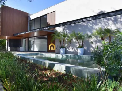 Casa de Condomínio com 4 Quartos à venda, 537m² no Tamboré, Santana de Parnaíba