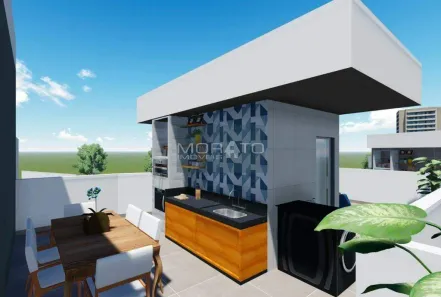 Cobertura com 3 Quartos à venda, 68m² no Parque Xangri-Lá, Contagem