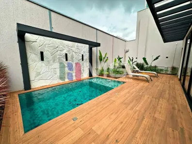 Casa de Condomínio com 3 Quartos à venda, 189m² no Residencial Morada do Bosque, Senador Canedo