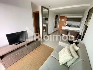 Flat com 1 Quarto para alugar, 45m² no Jacarepaguá, Rio de Janeiro