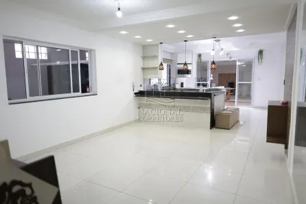 Sobrado com 3 Quartos à venda, 258m² no Jardim Santo Antônio, Santo André