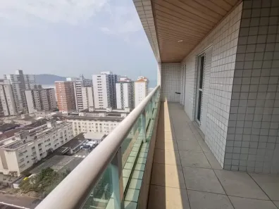 Apartamento com 2 Quartos à venda, 119m² no Guilhermina, Praia Grande