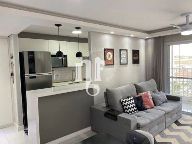 Apartamento com 2 Quartos à venda, 67m² no Santa Terezinha, Paulínia