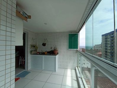 Apartamento com 2 Quartos à venda, 86m² no Tupi, Praia Grande