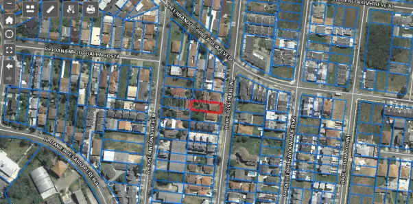 Lote/Terreno à venda, 560m² no Santa Felicidade, Curitiba