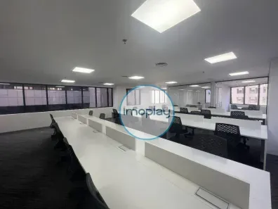 Sala Comercial para alugar, 223m² no Cidade Monções, São Paulo