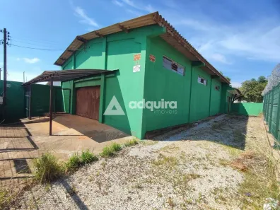 Galpão/Depósito/Armazém para venda ou aluguel, 200m² no Cará-cará, Ponta Grossa