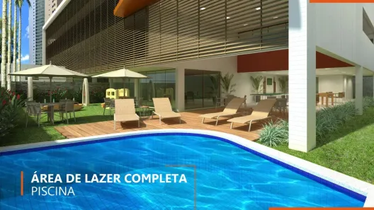 Apartamento com 1 Quarto à venda, 33m² no Torreão, Recife
