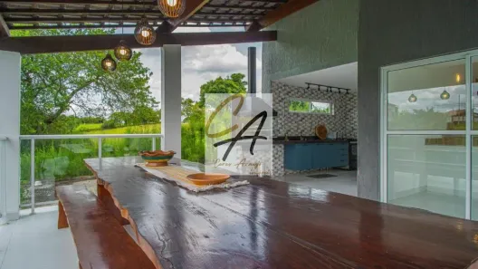Casa de Condomínio com 4 Quartos para venda ou aluguel, 560m² no Zona Rural, Gurinhém