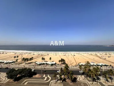 Apartamento com 4 Quartos para alugar, 239m² no Copacabana, Rio de Janeiro