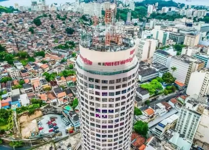 Sala Comercial à venda, 40m² no Centro, Niterói