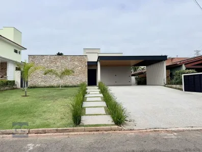 Casa de Condomínio com 4 Quartos à venda, 300m² no Bairro Campos de Santo Antônio, Itu