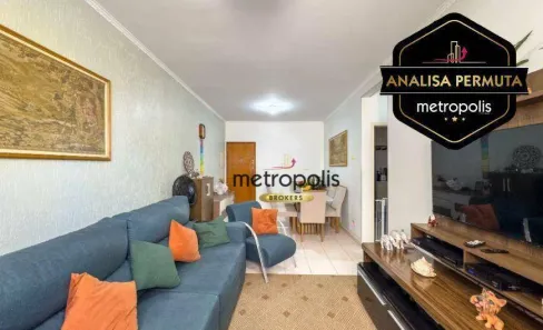 Apartamento com 2 Quartos à venda, 85m² no Nova Gerty, São Caetano do Sul