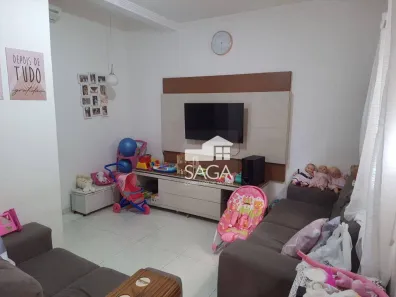 Casa com 2 Quartos à venda, 55m² no Sítio do Campo, Praia Grande