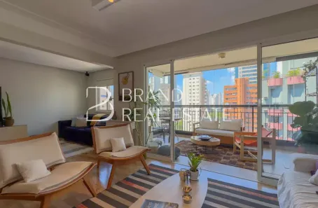 Apartamento com 2 Quartos à venda, 110m² no Brooklin Paulista, São Paulo