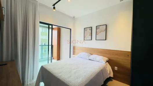 Apartamento com 1 Quarto à venda, 27m² no Centro, Juiz de Fora