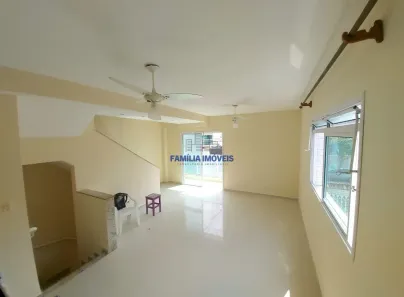 Casa com 2 Quartos para alugar, 109m² no Vila Belmiro, Santos