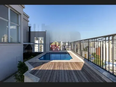 Cobertura com 4 Quartos para venda ou aluguel, 310m² no Vila Nova Conceição, São Paulo