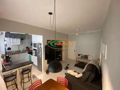 Apartamento com 2 Quartos à venda, 54m² no Tijuca, Rio de Janeiro