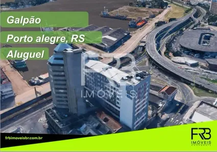 Galpão/Depósito/Armazém para alugar, 1000m² no Centro Histórico, Porto Alegre