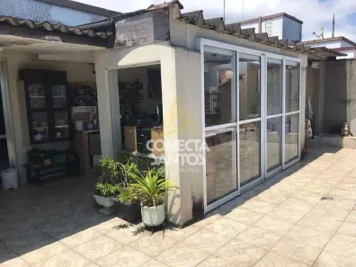 Cobertura com 3 Quartos à venda, 215m² no Boqueirão, Santos