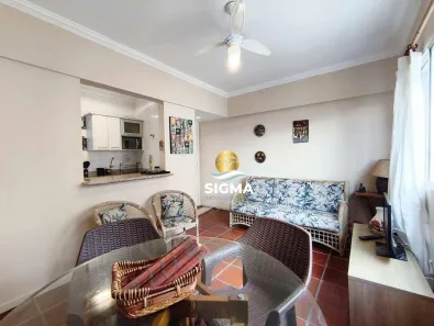 Apartamento com 2 Quartos à venda, 70m² no Loteamento João Batista Julião, Guarujá