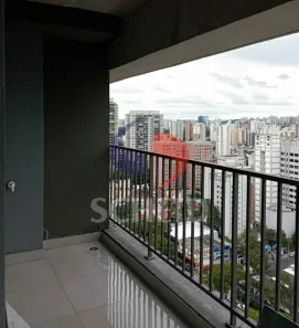 Apartamento com 2 Quartos para alugar, 47m² no Santo Amaro, São Paulo