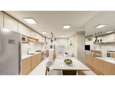 Apartamento com 2 Quartos à venda, 49m² no Vila Nova, Novo Hamburgo