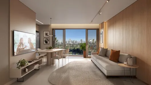 Apartamento com 2 Quartos à venda, 69m² no Setor Pedro Ludovico, Goiânia