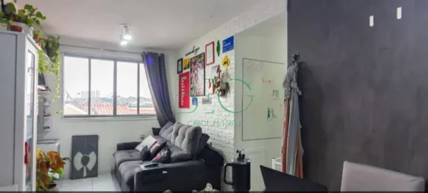 Apartamento com 2 Quartos à venda, 47m² no São Pedro, Osasco