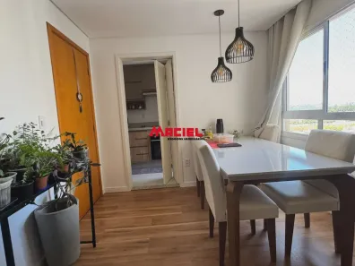 Apartamento com 2 Quartos à venda, 62m² no Jardim das Colinas, São José dos Campos