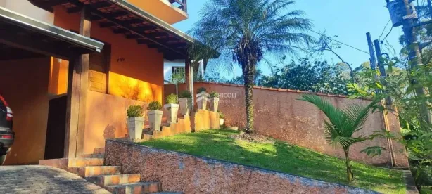 Casa de Condomínio com 4 Quartos à venda, 354m² no San Diego, Vargem Grande Paulista
