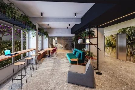 Apartamento com 1 Quarto à venda, 24m² no Vila Cordeiro, São Paulo