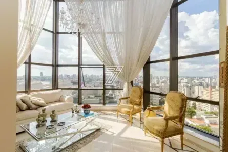 Apartamento com 5 Quartos à venda, 412m² no Batel, Curitiba