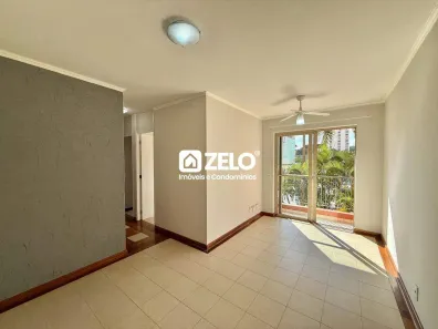 Apartamento com 3 Quartos para alugar, 75m² no Vila Nova, Campinas