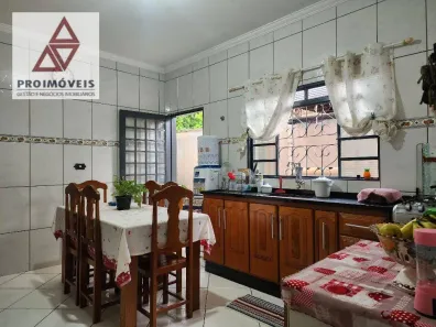 Casa com 2 Quartos à venda, 107m² no Cidade Nova II, Santa Bárbara D'Oeste