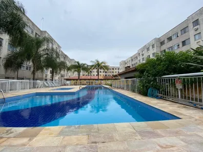 Apartamento com 2 Quartos para venda ou aluguel, 44m² no Vargem Pequena, Rio de Janeiro