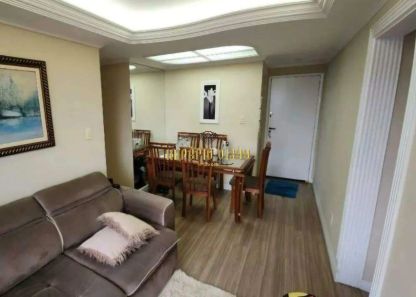 Apartamento com 3 Quartos à venda, 76m² no Jardim Santa Helena, Suzano