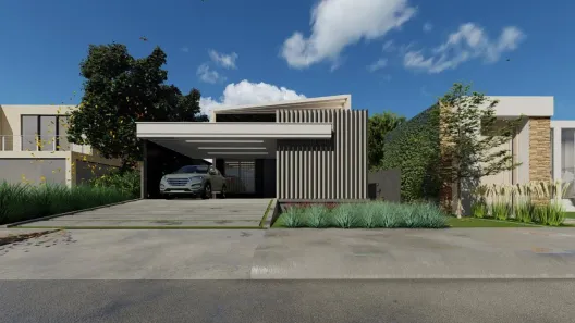 Casa de Condomínio com 3 Quartos à venda, 500m² no Industrial, Camaçari