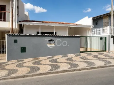 Casa com 4 Quartos para alugar, 165m² no Jardim Bela Vista, Campinas