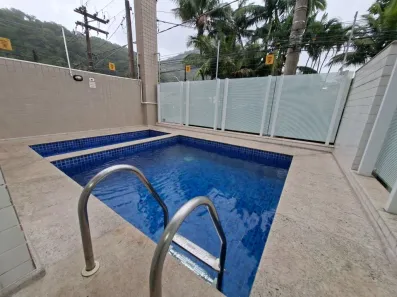 Apartamento com 2 Quartos para alugar, 64m² no Canto do Forte, Praia Grande