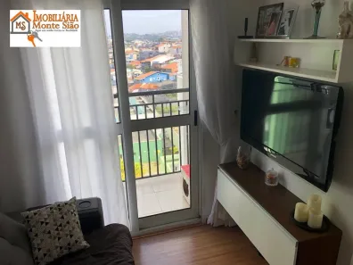 Apartamento com 3 Quartos à venda, 57m² no Jardim Las Vegas, Guarulhos