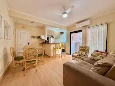 Apartamento com 2 Quartos à venda, 65m² no Pitangueiras, Guarujá