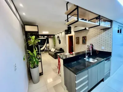 Apartamento com 2 Quartos para alugar, 72m² no Nossa Senhora das Graças, Manaus
